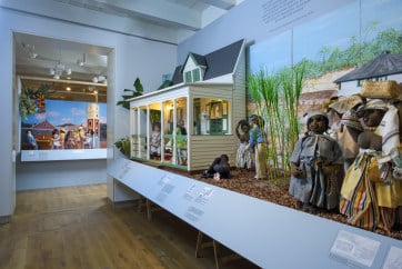 Maasdamme Collectie in Amsterdam Museum, foto geleverd door museum.