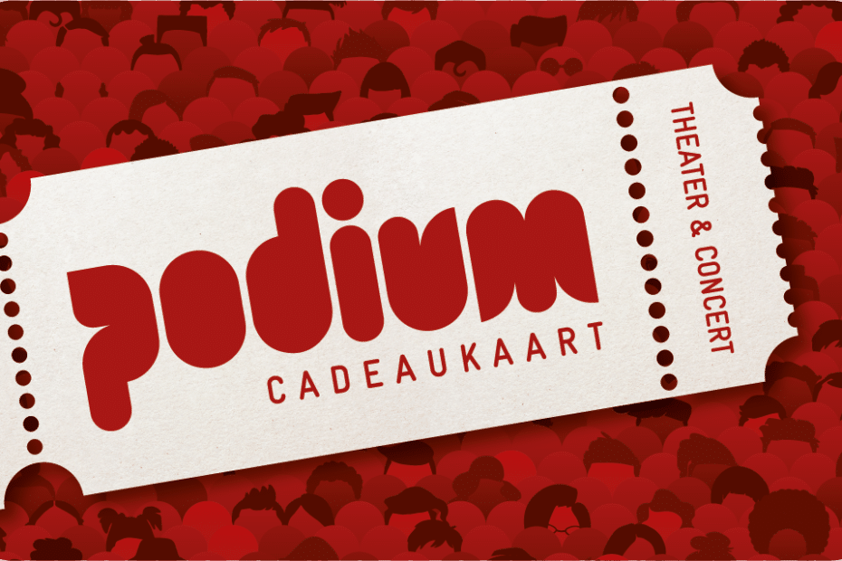 Podium Cadeaukaart 2023