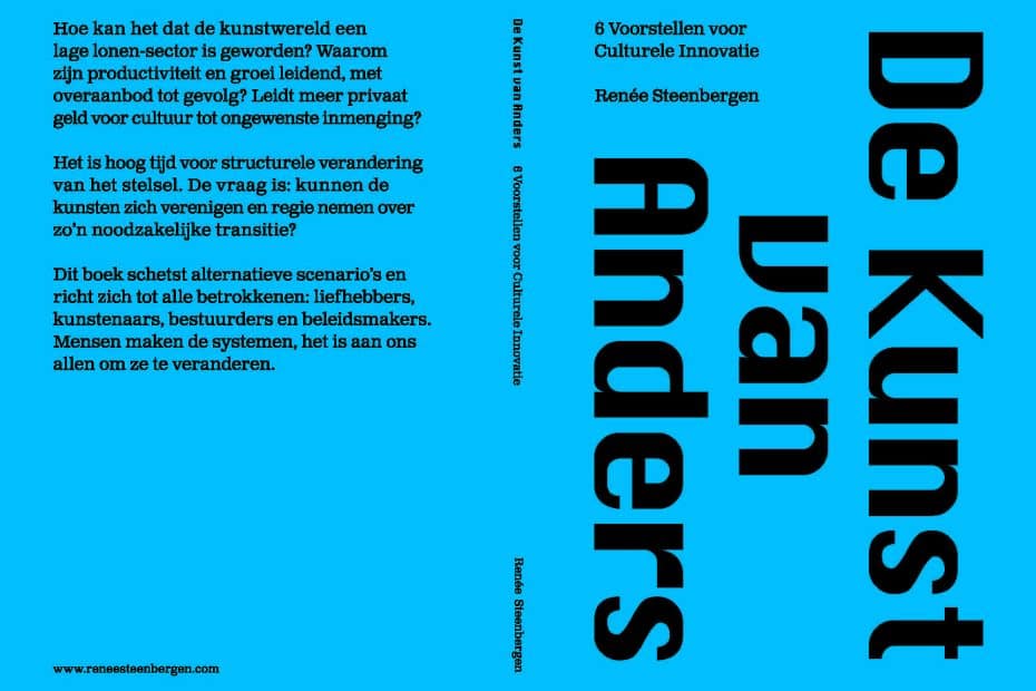 Boekomslag De Kunst Van Anders