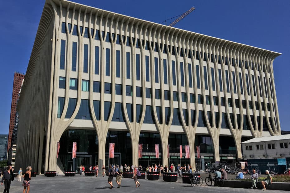 Amare, het huis van o.a. NDT in Den Haag