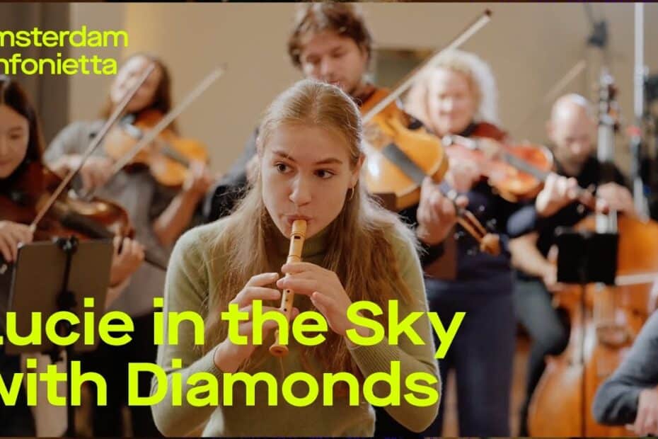 Affiche Lucie in the Sky with Diamonds