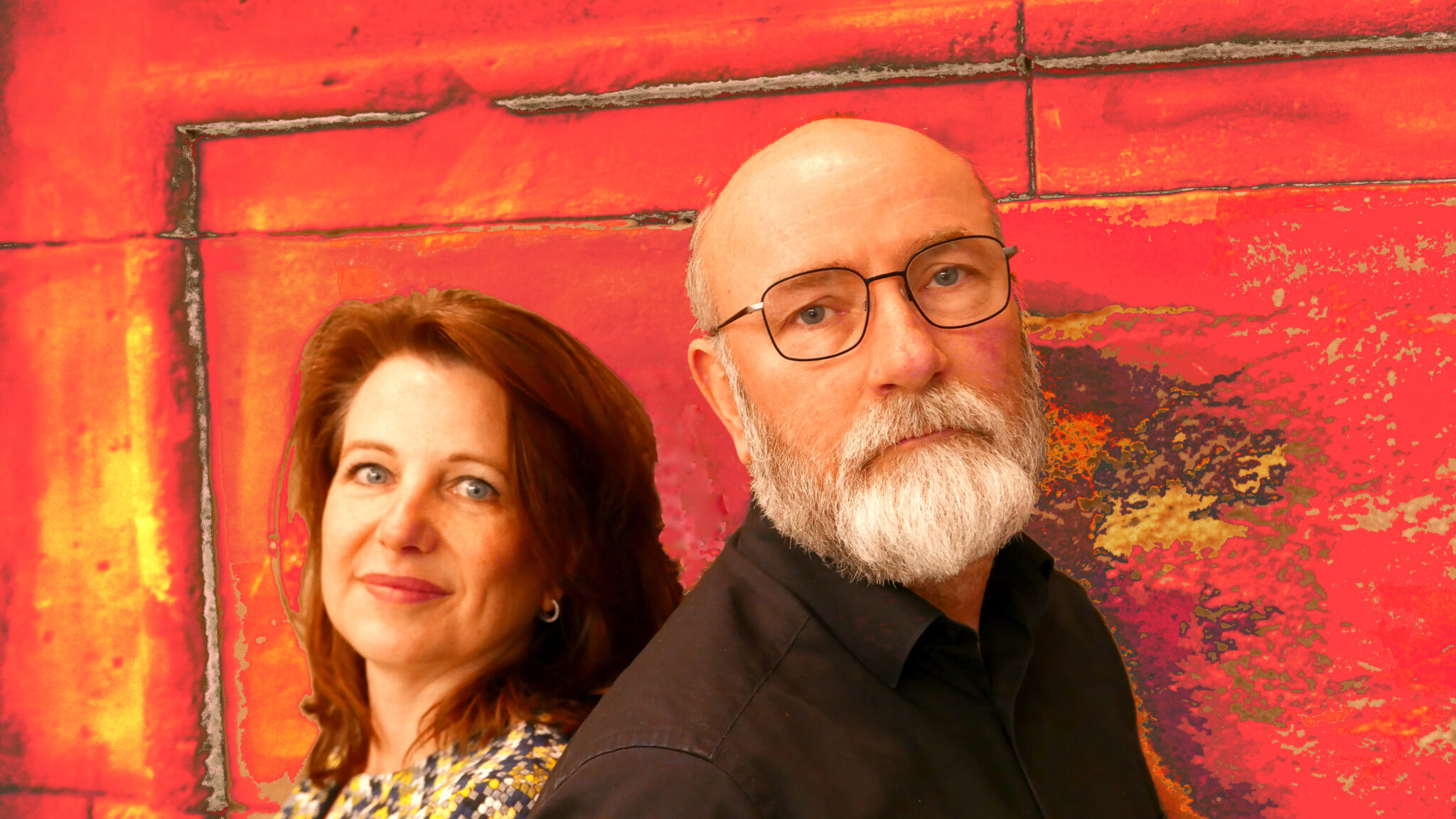 Lidewij Gerits en Erik Siebel