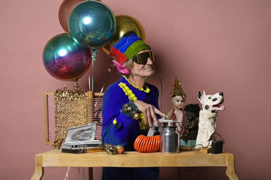 PR-beeld Queer Puppetry Festival door Paulina Matusiak en Eddy Wnting