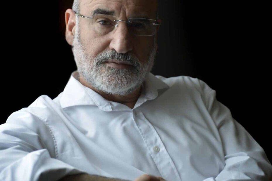 De Spaanse schrijver Fernando Aramburu ©Iván Giménez Tusquets Editores