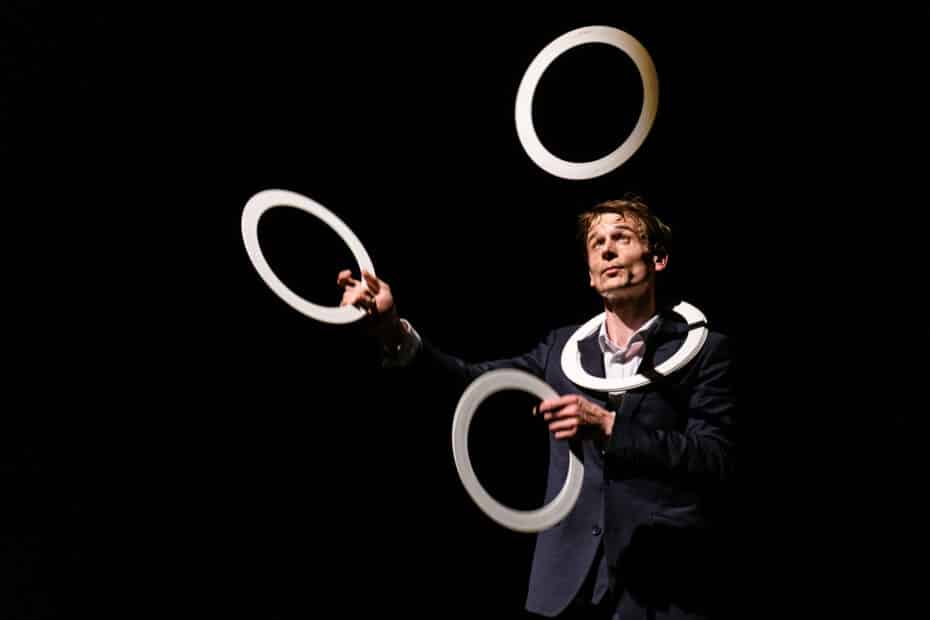 Lucho Smit in l'Ane et La Carotte - Foto door Jostijn Ligtvoet