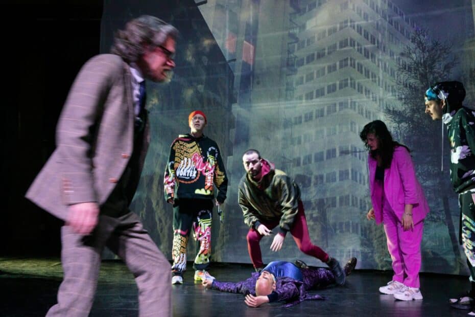 Scenebeeld van Hamlet door Sanne Peper