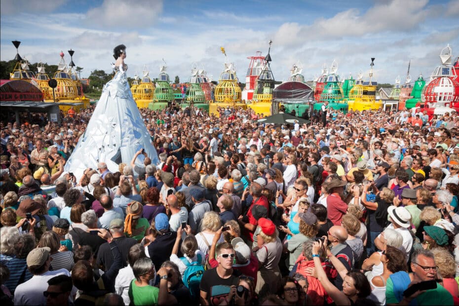 Tryater op Oerol 2014, foto Saris den Engelsman