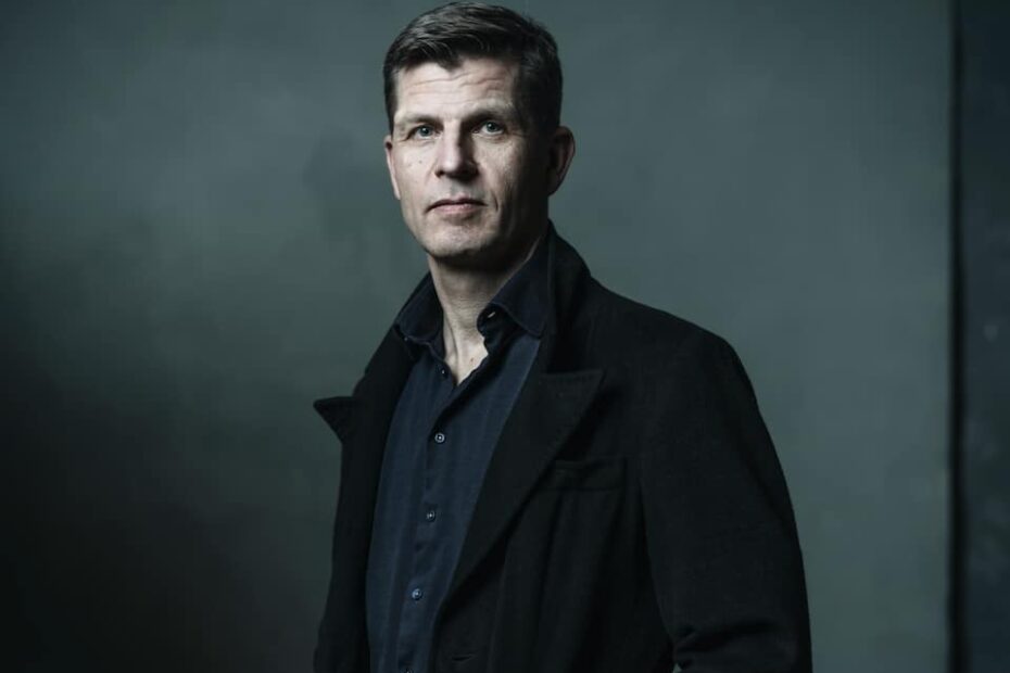 Schrijver Richard Osinga ©Keke Keukelaar