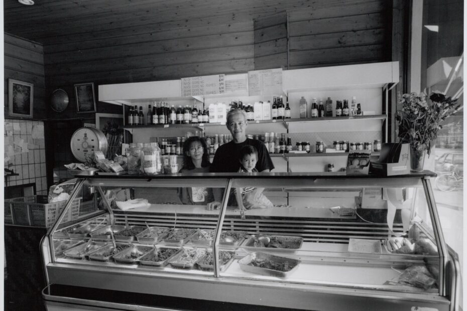Toko Sarinah, Stadsarchief Amsterdam, Martin Alberts