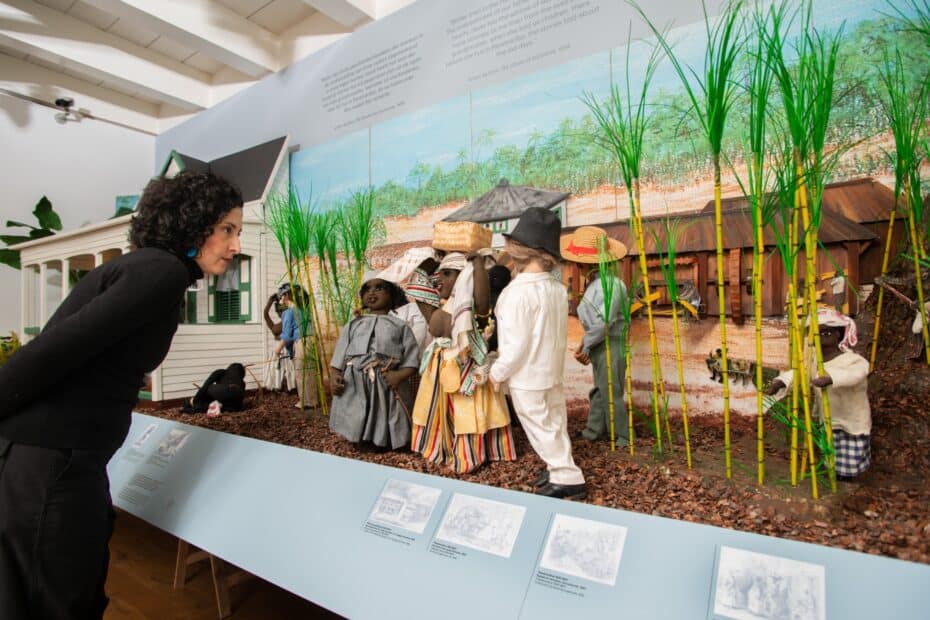 De Maasdamme Collectie in het Amsterdam Museum aan de Amstel. Foto Amsterdam Museum, Inez Agnese