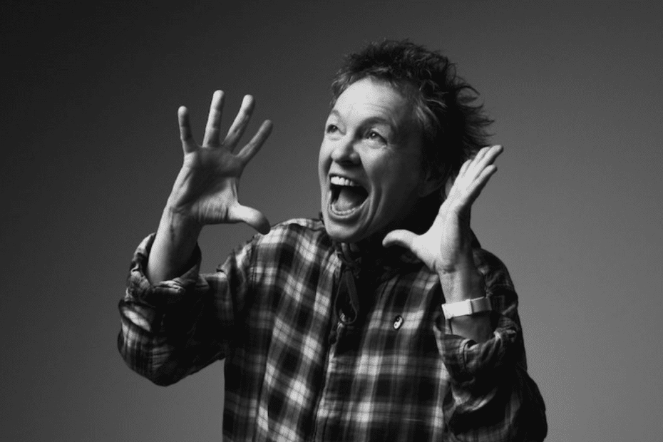 Laurie anderson door Ebru Yildiz