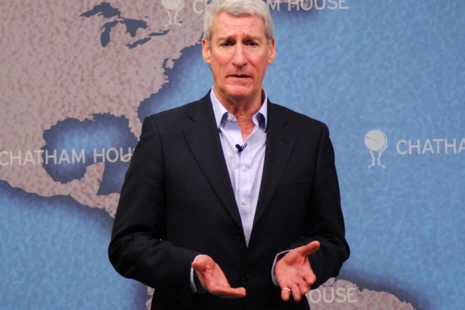 Chatham House, CC BY 2.0 , via Wikimedia Commons