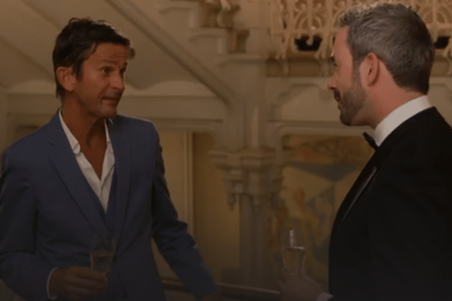 Theater Maas en Tobias Kokkelmans in ITA, screenshot televisieuitzending ma 18 sept 2023