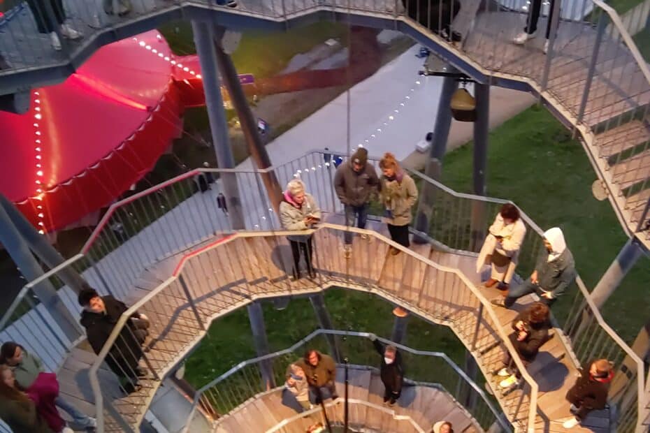 Funnel Vision door Company Alud. Foto Wijbrand Schaap
