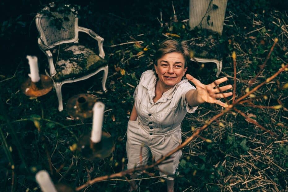 Ksenia speelt Oscar en Oma Rozerood in Leiden (pr-beeld)