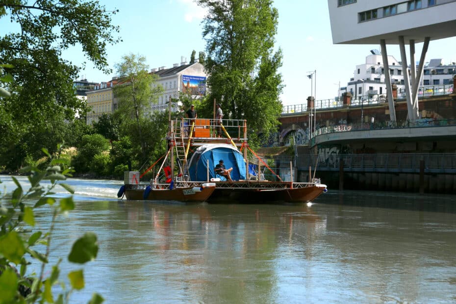 MS-FUSION Donaukanal, Vienna, photo Rainer Prohaska