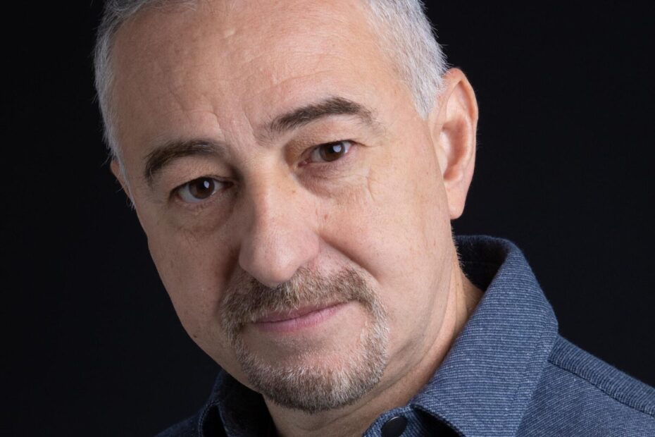 De Italiaanse schrijver Matteo B. Bianchi ©Claudio Sforza
