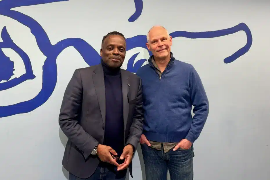 Pim Deul (links) en Corné Ran (rechts).