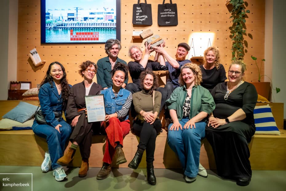 Het team van De Nijverheid, fotograaf Eric Kampherbeek