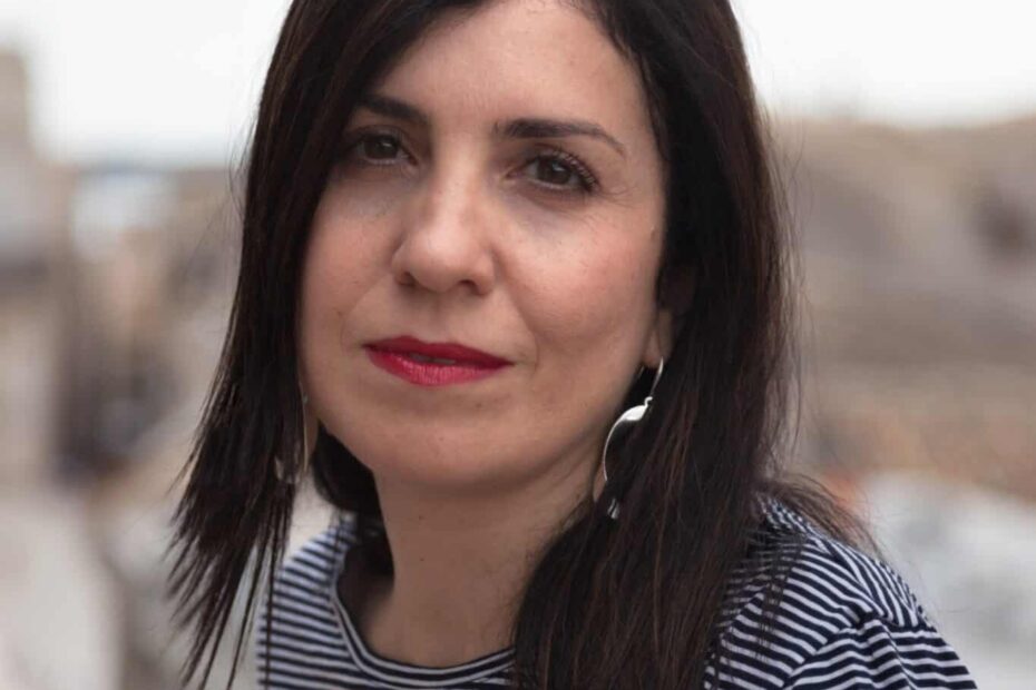 De Italiaanse auteur Nadia Terranova ©Sandro Messina