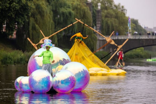 Bosch Parade door Willeke Machiels